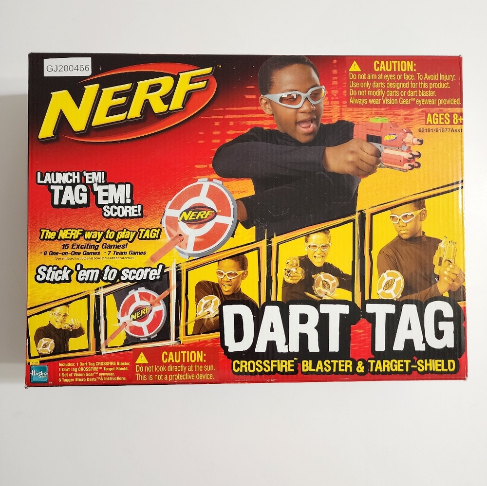 Nerf Dart Tag Crossfire - Excellent condition